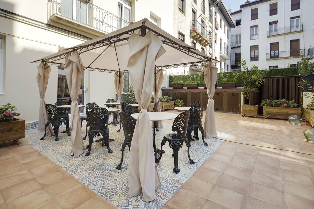 Don Cecilio Guesthouse سان سيباستيان المظهر الخارجي الصورة