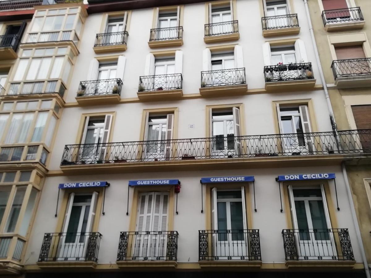 Don Cecilio Guesthouse سان سيباستيان المظهر الخارجي الصورة